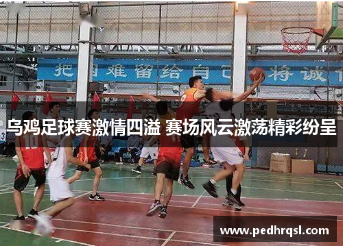 乌鸡足球赛激情四溢 赛场风云激荡精彩纷呈