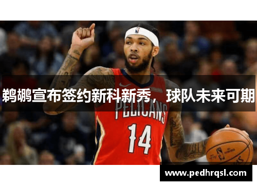 鹈鹕宣布签约新科新秀，球队未来可期
