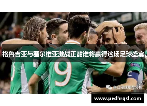 格鲁吉亚与塞尔维亚激战正酣谁将赢得这场足球盛宴