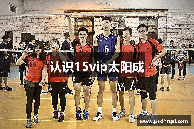 认识15vip太阳成